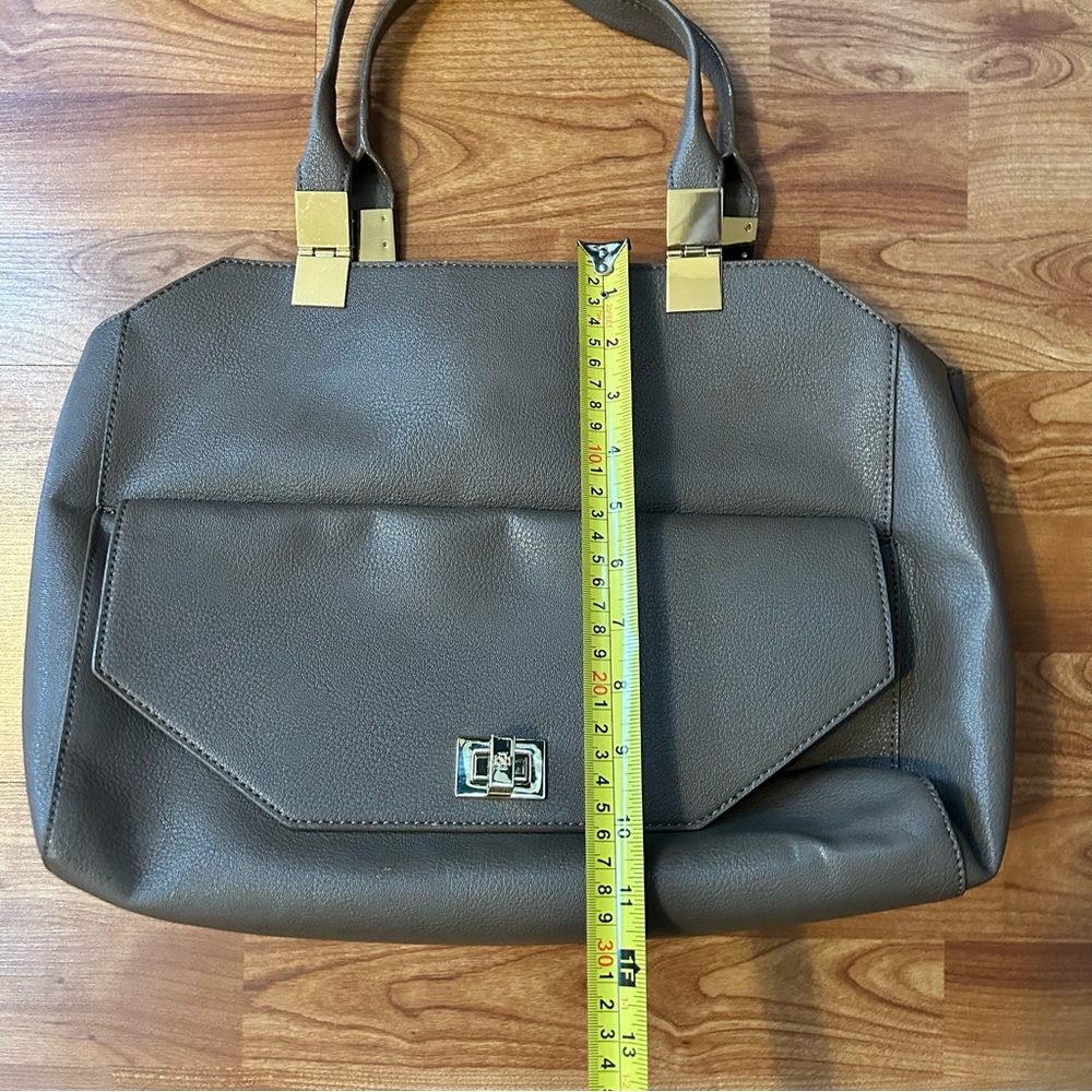 3/$20 taupe shoulder bag - Picture 3 of 7